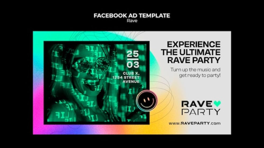 狂歡派對(duì)模板設(shè)計(jì)
